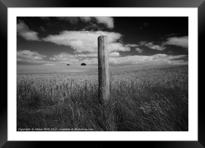 Last Post Framed Mounted Print by Alister Firth Photography