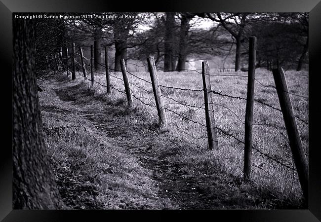 A Walk to Remember Framed Print by Danny Eastman