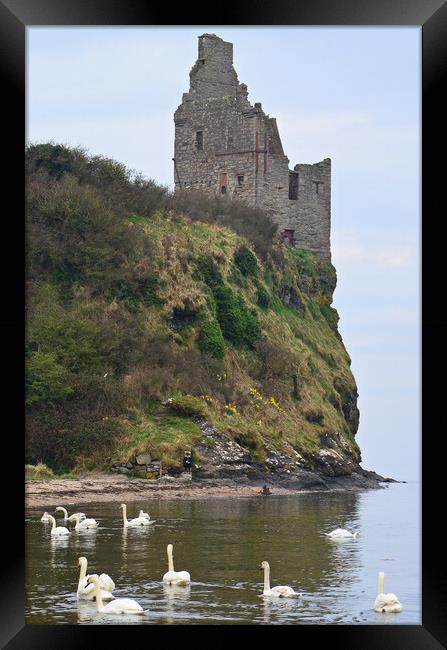 Greenan Castle Ayr Framed Print by Allan Durward Photography