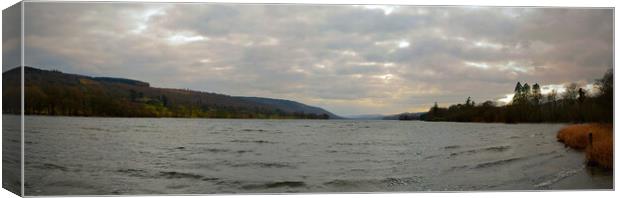 Majestic Coniston Water Canvas Print by graham young