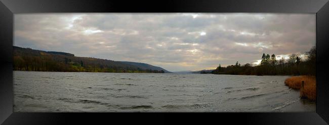 Majestic Coniston Water Framed Print by graham young