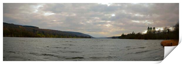 Majestic Coniston Water Print by graham young