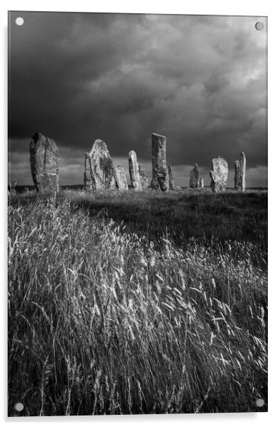 Callanish  Acrylic by Macrae Images