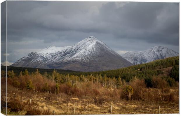 Isle of Skye Canvas Print by chris smith