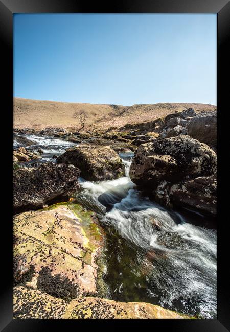 The River Tavy, Dartmoor Framed Print by Images of Devon