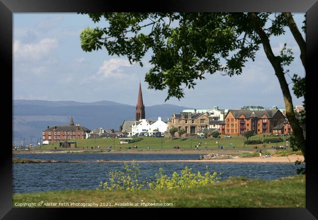 Largs Ayrshire Framed Print by Alister Firth Photography