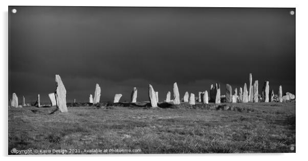 Callanish after the Storm, Lewis, Outer Hebrides Acrylic by Kasia Design