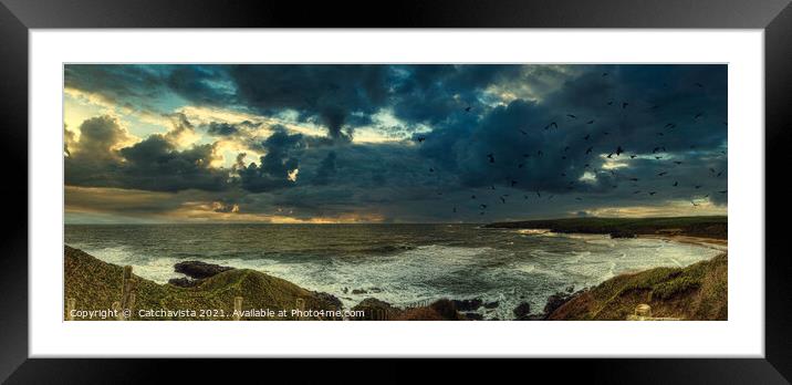 After the Storm Framed Mounted Print by Catchavista 