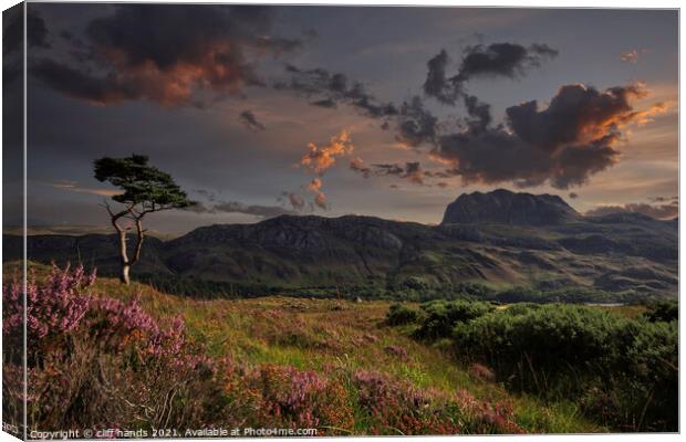 A Scotland Landscape Canvas Print by Scotland's Scenery
