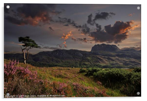 A Scotland Landscape Acrylic by Scotland's Scenery