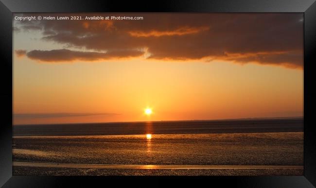 The beautiful end of the day  Framed Print by Pelin Bay