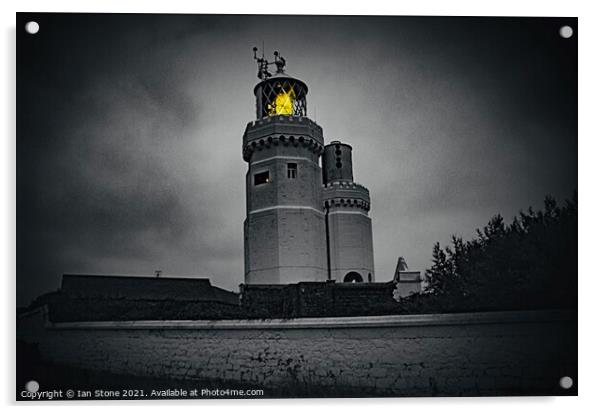 St. Catherine’s Lighthouse  Acrylic by Ian Stone