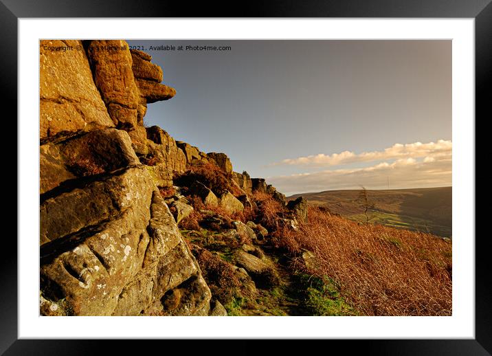 Scugdale North Yorkshire Framed Mounted Print by Greg Marshall