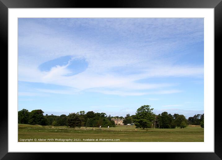 Alien Sky Framed Mounted Print by Alister Firth Photography