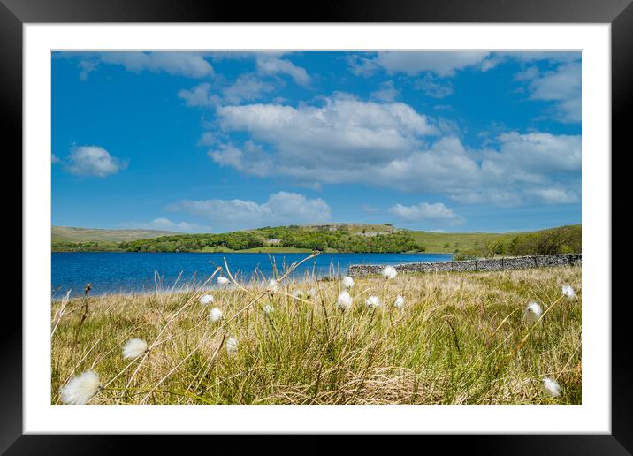 Majestic Malham Tarn Framed Mounted Print by Kevin Snelling