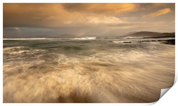 Morning Light In The  Outer Hebrides  Print by Phil Durkin DPAGB BPE4