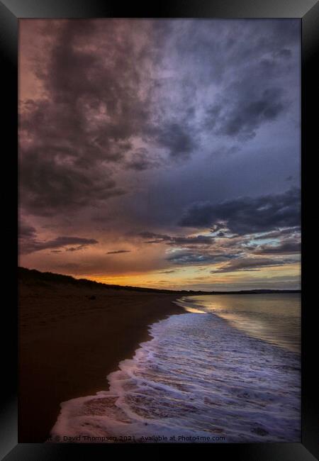 Warkworth Northumberland  Framed Print by David Thompson