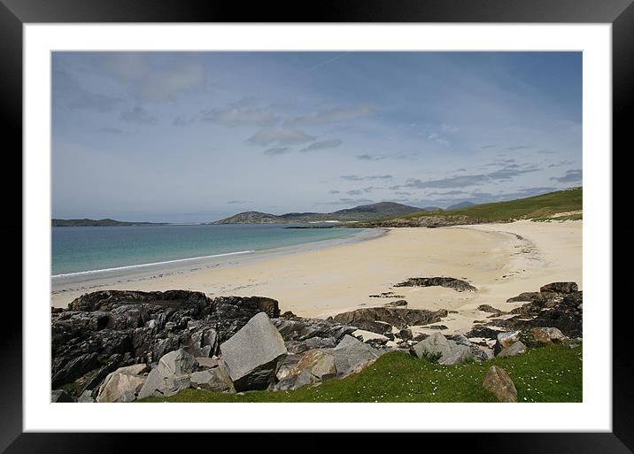 Colours of the Western Isles Framed Mounted Print by Jenny Brogden