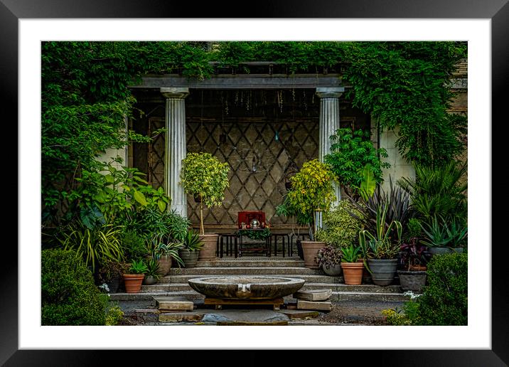 The Fortune Tellers Grotto Framed Mounted Print by Chris Lord