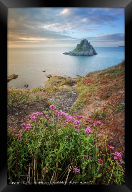 Thatcher Rock 7.0 Framed Print by Yhun Suarez