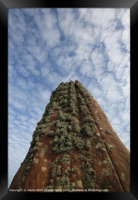 Monolith  Framed Print by Alister Firth Photography