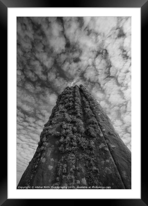Monolith  Framed Mounted Print by Alister Firth Photography