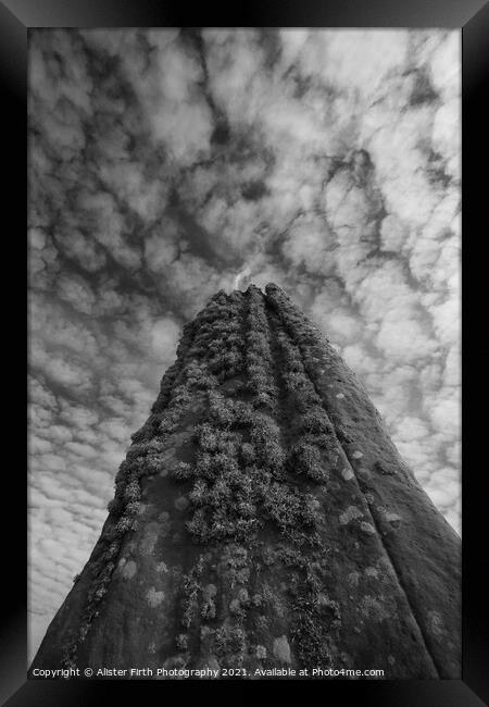 Monolith  Framed Print by Alister Firth Photography