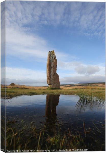 Monolith Canvas Print by Alister Firth Photography