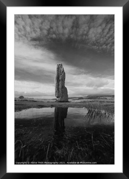 Monolith Framed Mounted Print by Alister Firth Photography