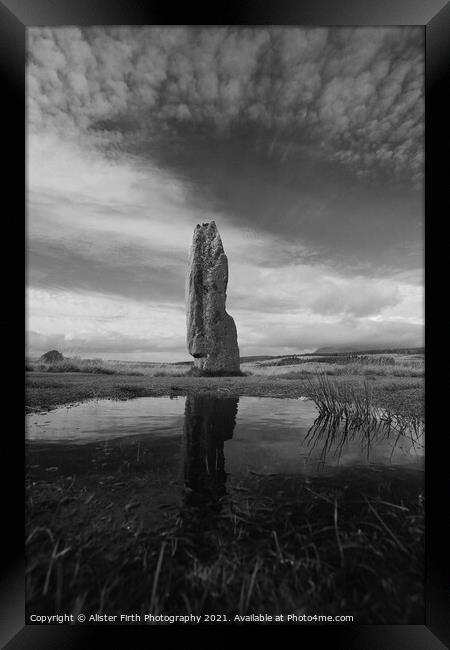 Monolith Framed Print by Alister Firth Photography