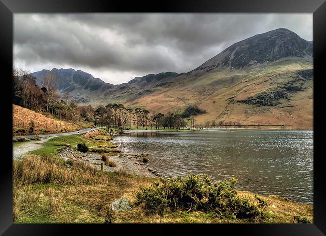 Buttermere Framed Print by Ray Pritchard