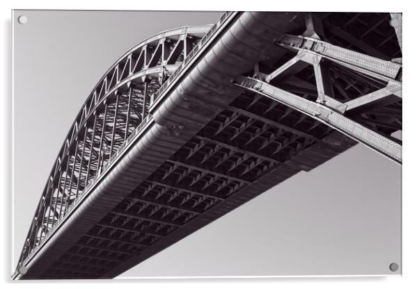 The Tyne Bridge, Newcastle Acrylic by Rob Cole