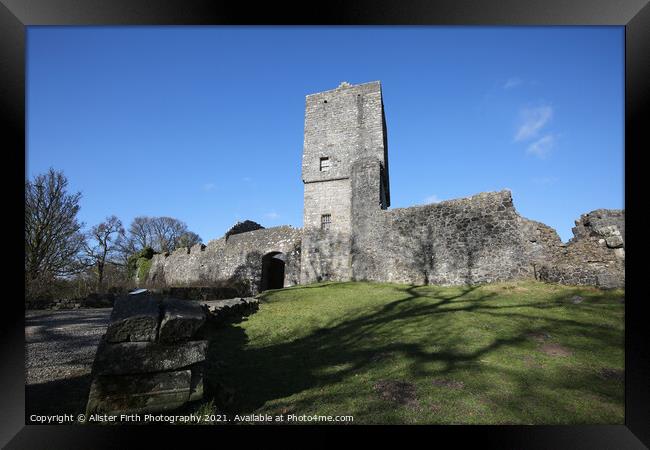 Mugdock Castle Framed Print by Alister Firth Photography