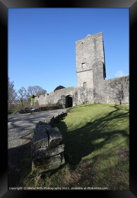 Mugdock Castle Framed Print by Alister Firth Photography