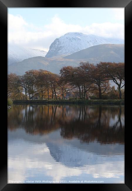 Ben Nevis Framed Print by Alister Firth Photography