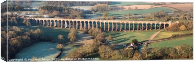 Balcombe Viaduct no train Canvas Print by Paul Hutchings
