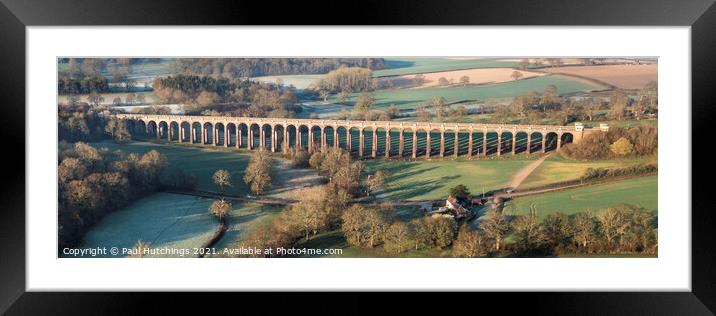 Balcombe Viaduct no train Framed Mounted Print by Paul Hutchings