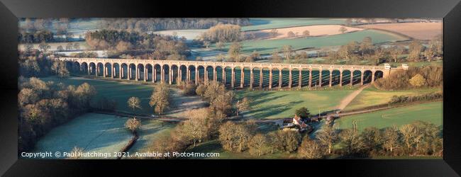 Balcombe Viaduct no train Framed Print by Paul Hutchings
