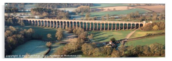 Balcombe Viaduct no train Acrylic by Paul Hutchings