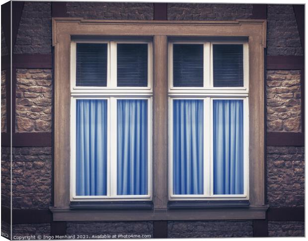 Windows Canvas Print by Ingo Menhard