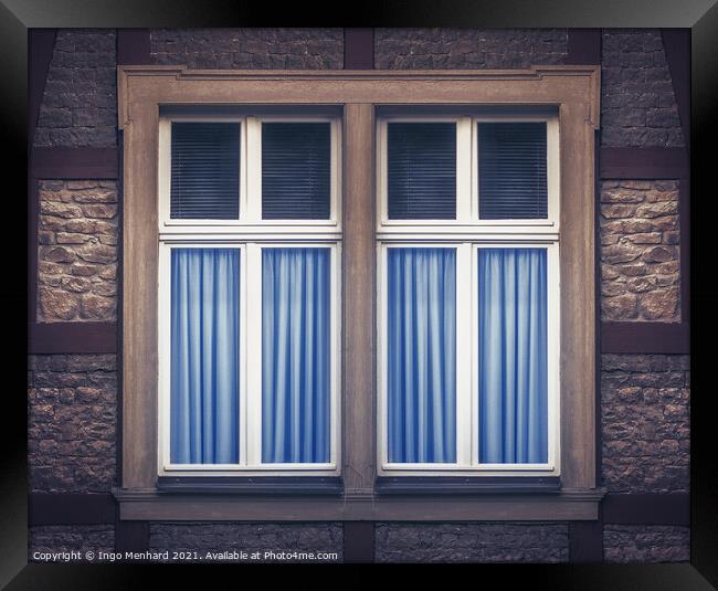 Windows Framed Print by Ingo Menhard