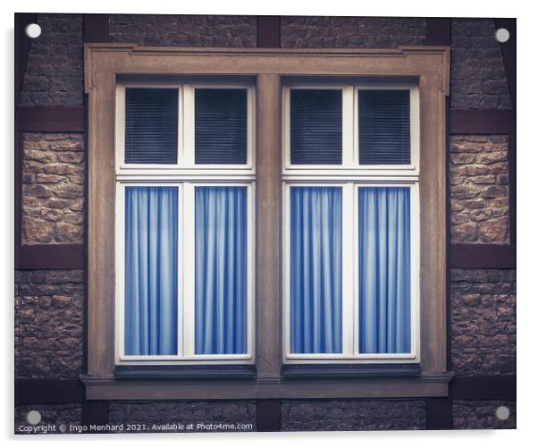 Windows Acrylic by Ingo Menhard