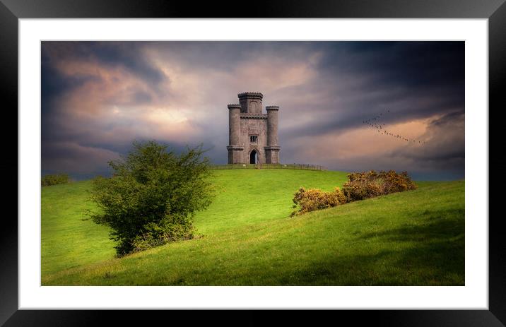 Paxton's Tower Folly Framed Mounted Print by Leighton Collins