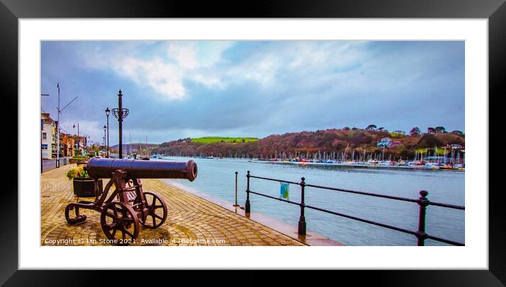 Dartmouth  Framed Mounted Print by Ian Stone