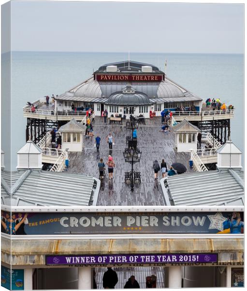 Pier of the year 2015 Canvas Print by Jason Wells