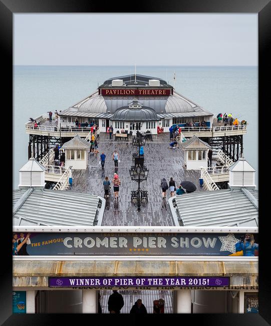 Pier of the year 2015 Framed Print by Jason Wells
