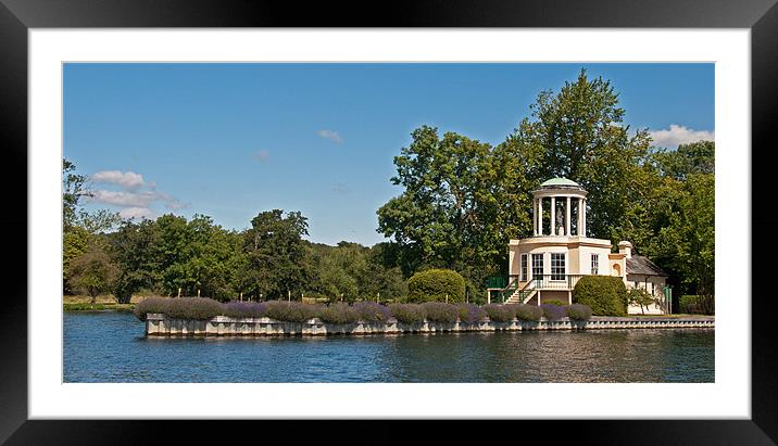 Temple Island, Henley-on-Thames Framed Mounted Print by Joyce Storey