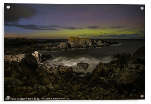 Aurora Onset Acrylic by Nigel Wilkins