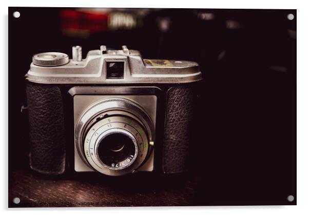 Classic camera Acrylic by eacmich 