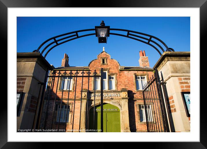 Workhouse Museum Ripon Framed Mounted Print by Mark Sunderland